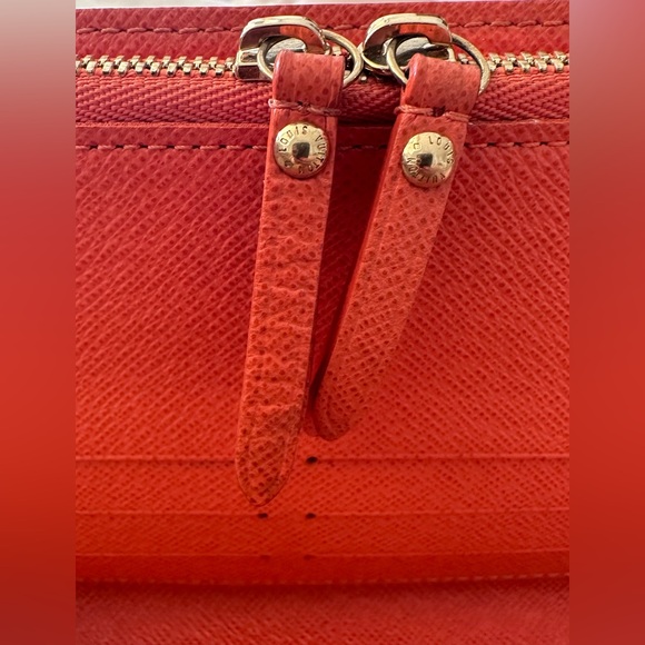 🧡🤍HOST PICK Beautiful Louis Vuitton Multicolor Insolite Wallet WhiteOrange🧡🤍 - Picture 13 of 17